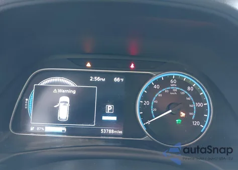 2022 Nissan Leaf Sv Plus 62 Kwh from USA, damaged, VIN 1N4BZ1CVXNC551771